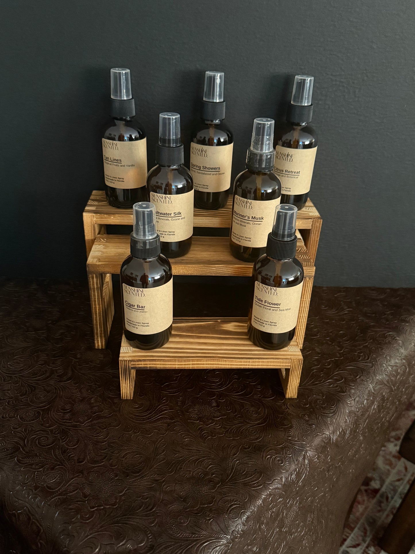 Room and Linen Spray, Orange and Botanical
