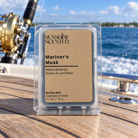 Mariner’s Musk Marine & Cedar Soy Wax Melts – 2.7 oz