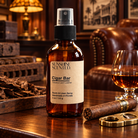 Cigar Bar Tobacco & Leather Room Spray – 4 oz