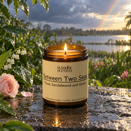Between Two Seas Green Leaves & Ozone Candle – 7 oz