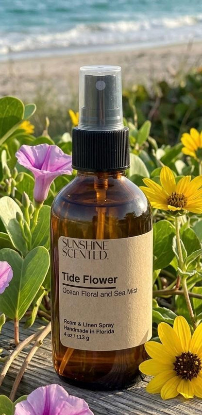 Tide Flower Room Spray, Ocean Floral and Sea Mist