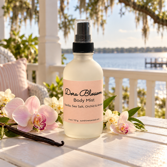 Dora Blossom Floral Body Mist – 4 oz
