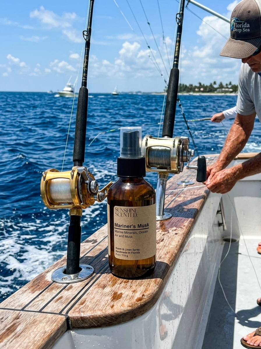 Mariner’s Musk Room Spray – Ocean Air, Marine Minerals & Musk