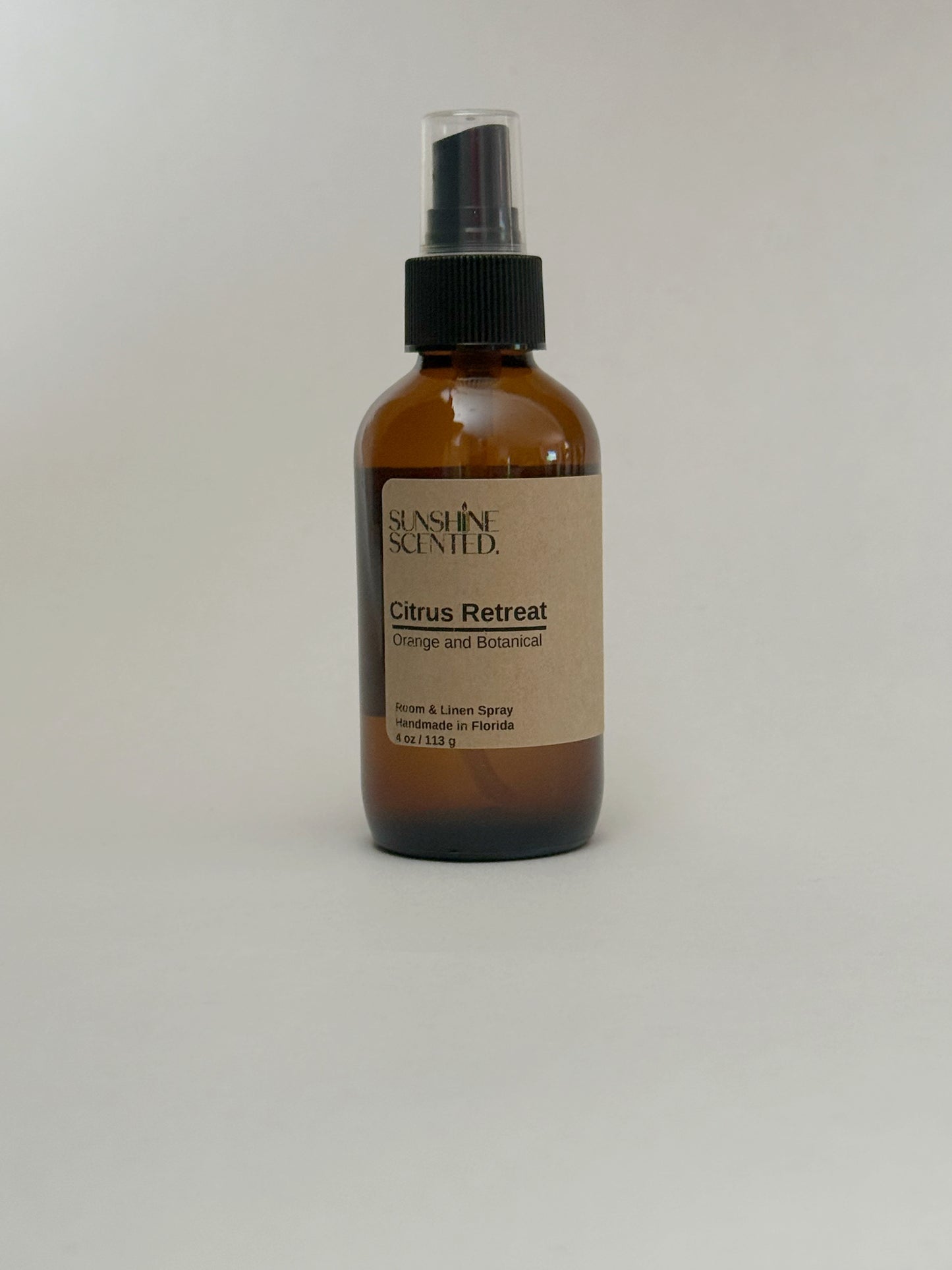 Room and Linen Spray, Orange and Botanical
