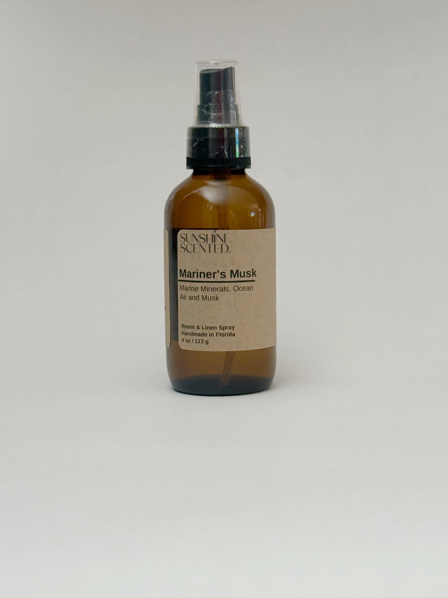 Room and Linen Spray, Ocean Air, Marine Minerals and Musk