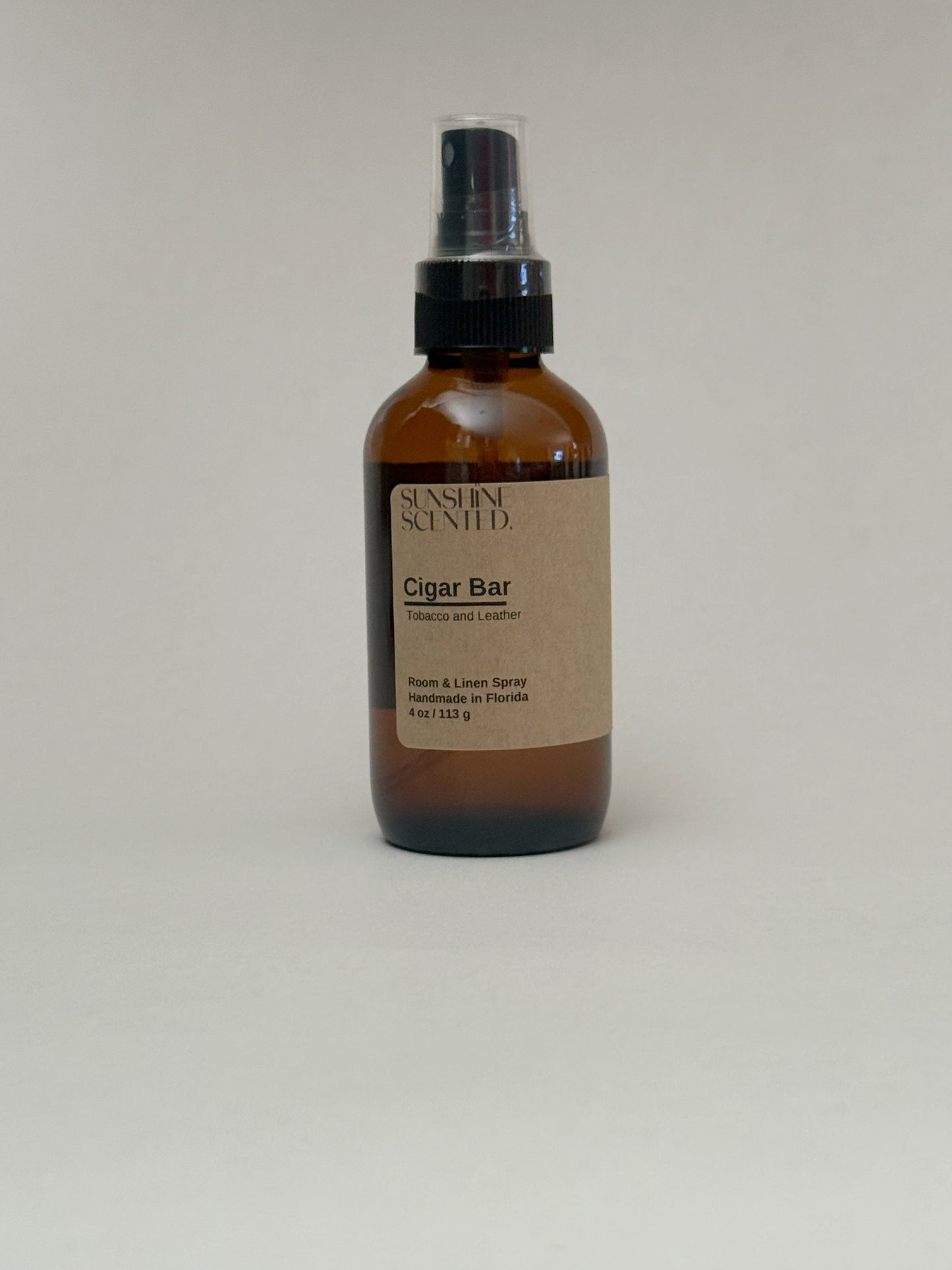Room and Linen Spray.  Tobacco and Leather