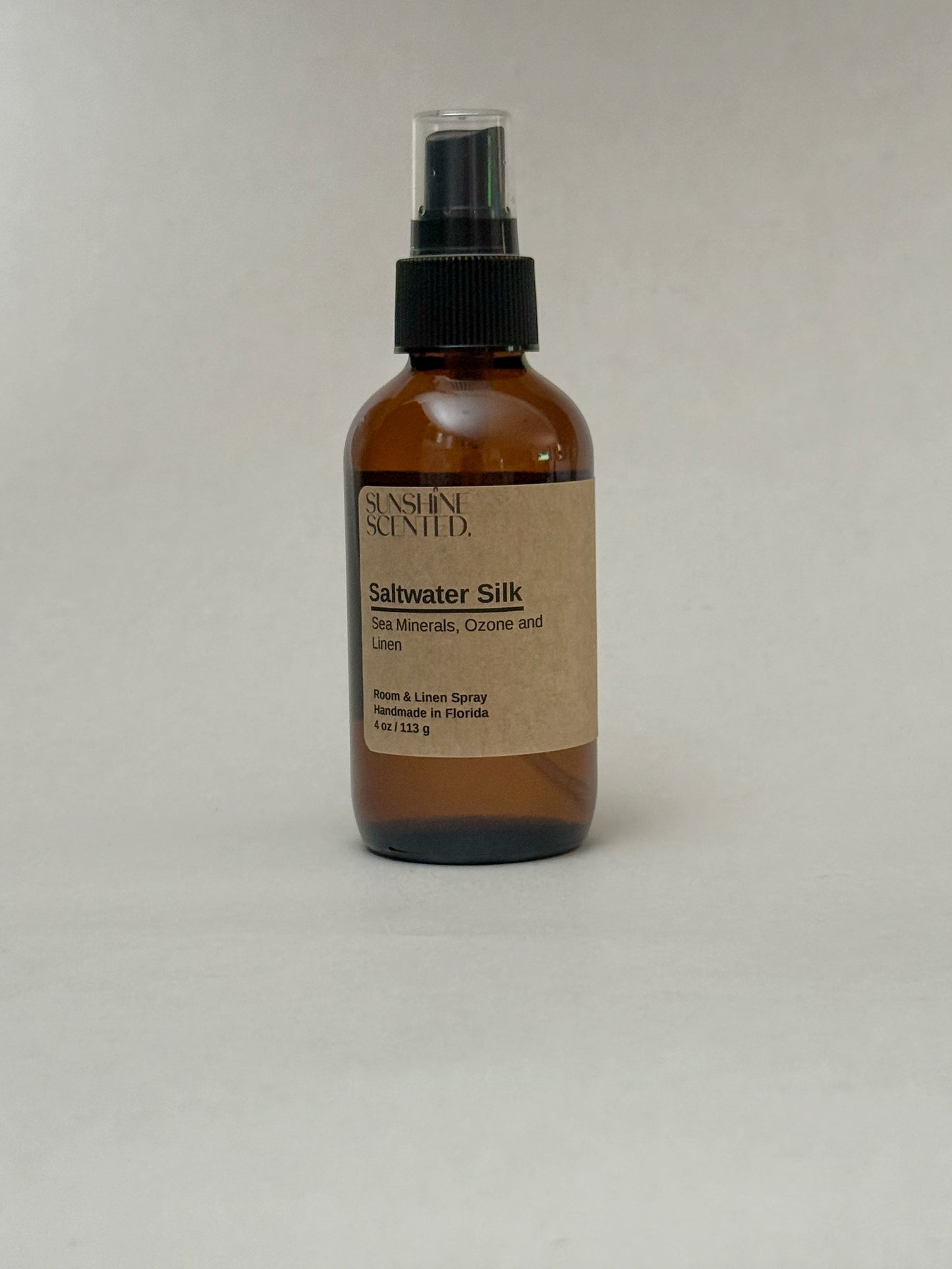Room and Linen Spray: Sea Minerals, Ozone, Linen