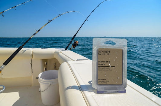 Mariner’s Musk Soy Wax Melt-Marine Minerals, Ocean Air and Musk