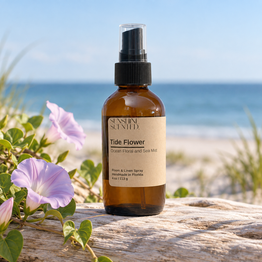 Tide Flower Ocean Floral & Sea Mist Room Spray – 4 oz