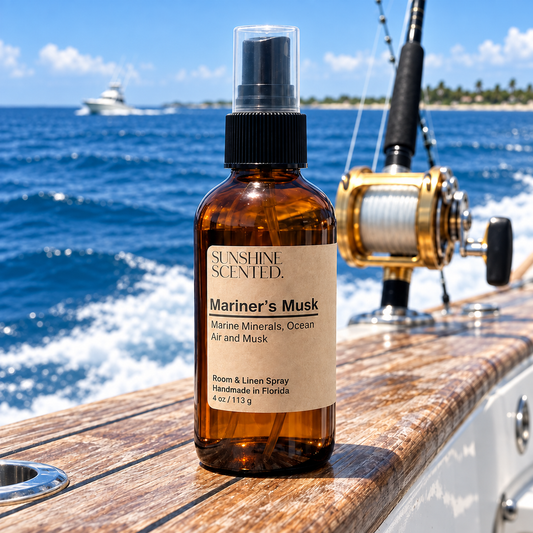 Mariner’s Musk Ocean Air & Marine Minerals Room Spray – 4 oz