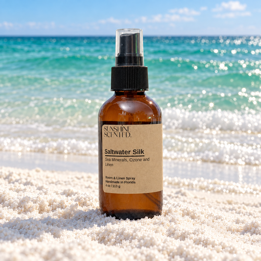 Saltwater Silk Coastal Room Spray – 4 oz