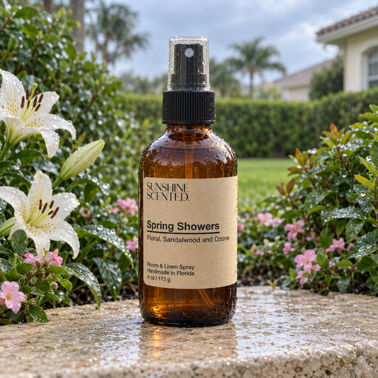 Spring Showers Floral & Ozone Room Spray – 4 oz