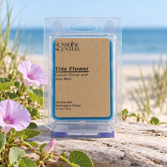Tide Flower Ocean Floral Soy Wax Melts – 2.7 oz