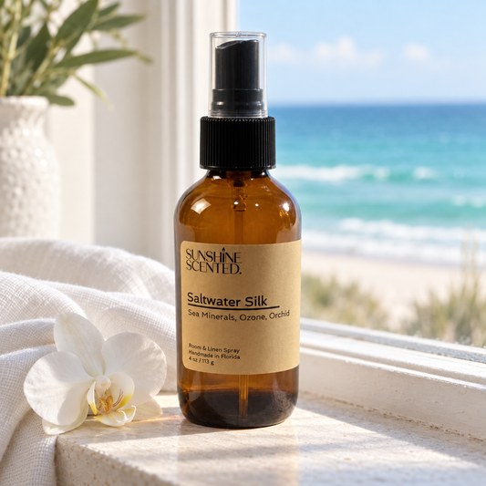 Saltwater Silk Coastal Room Spray – 4 oz