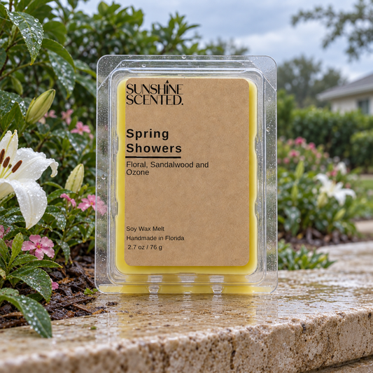Spring Showers Floral & Ozone Soy Wax Melts – 2.7 oz