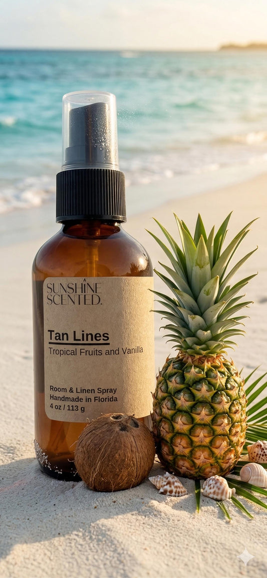 Room and Linen Spray, Tropical Fruits and Vanilla